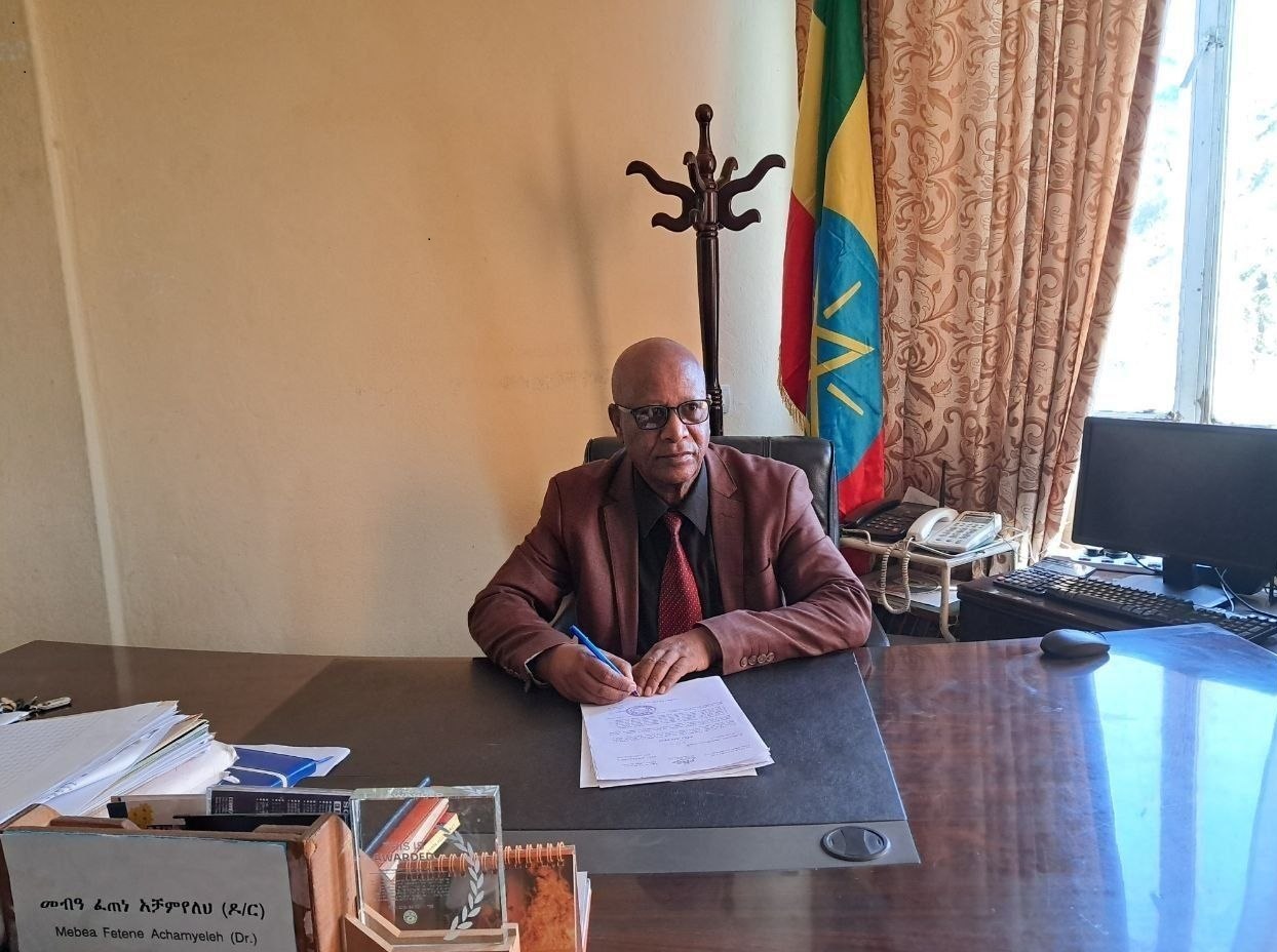 Dr. Mebea Fetene Achamyeleh